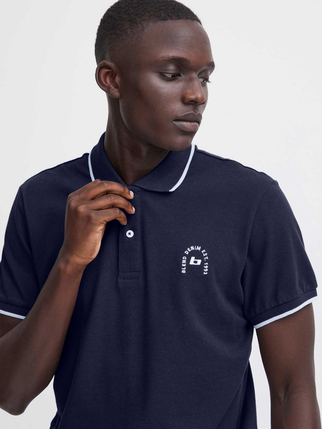 BLEND Тениска Polo