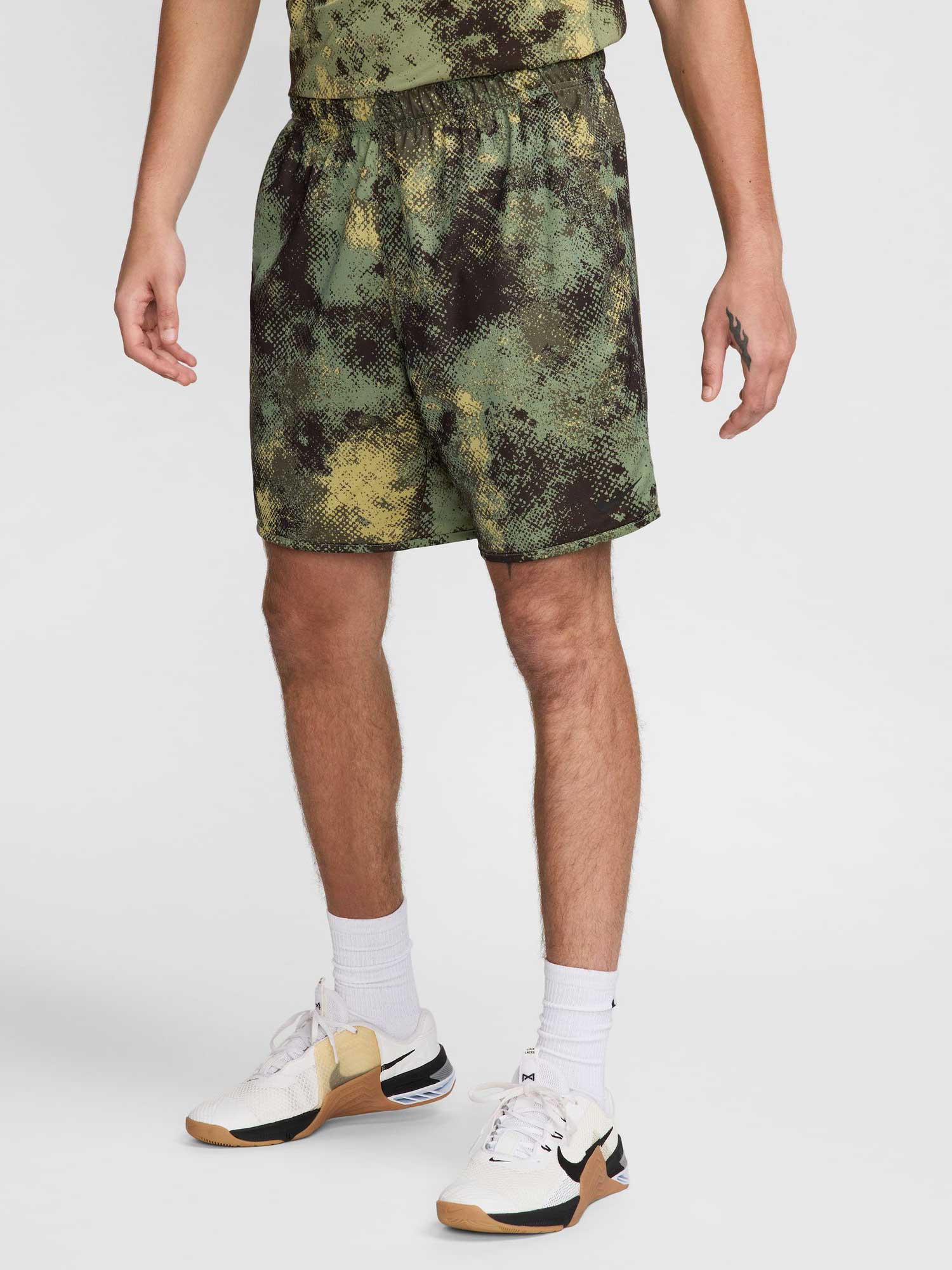 NIKE Къси панталони M NK DF CAMO TOT 7INUL SHORT