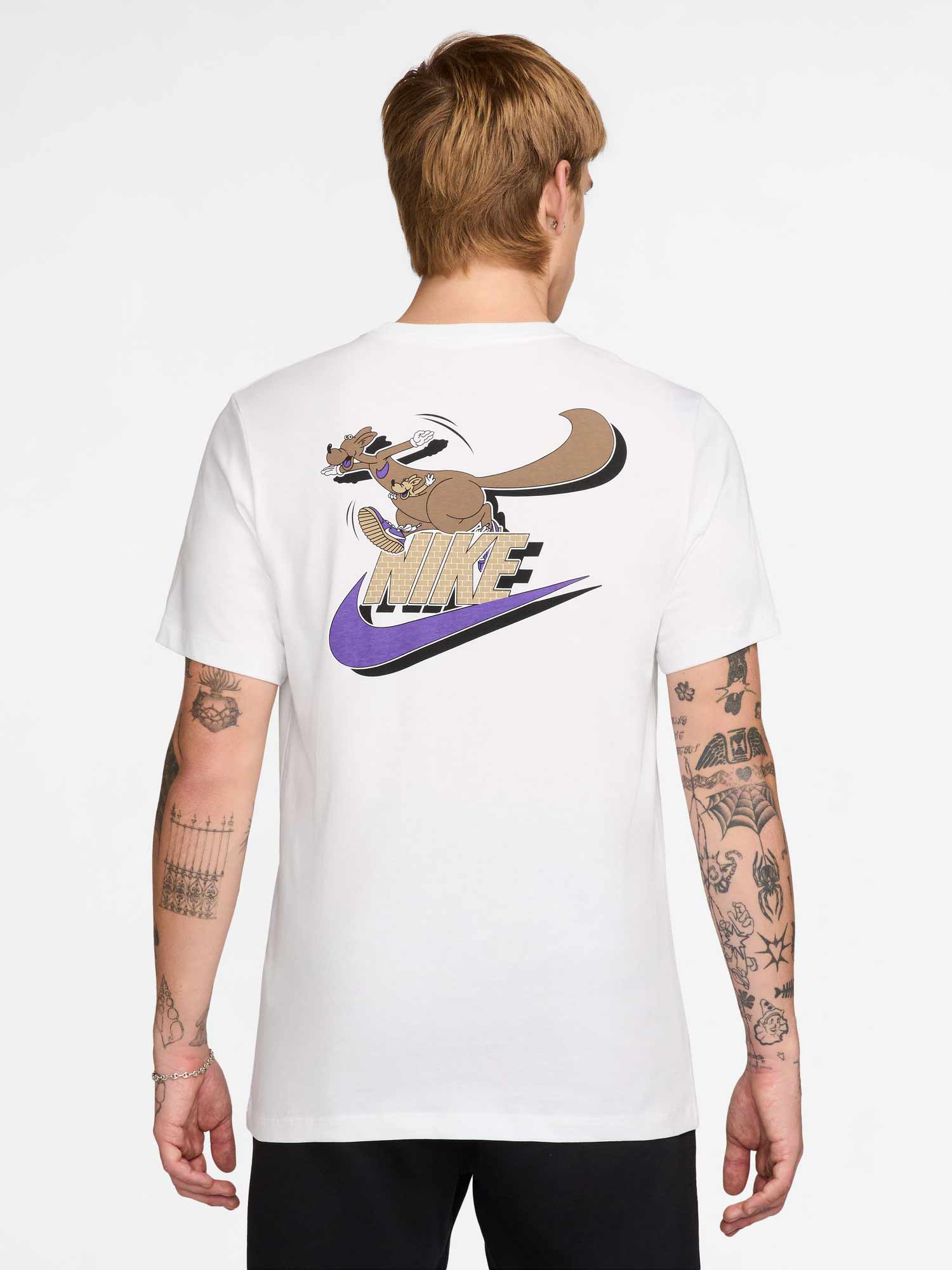 NIKE Тениска M NSW TEE CLUB NEO VARSITY