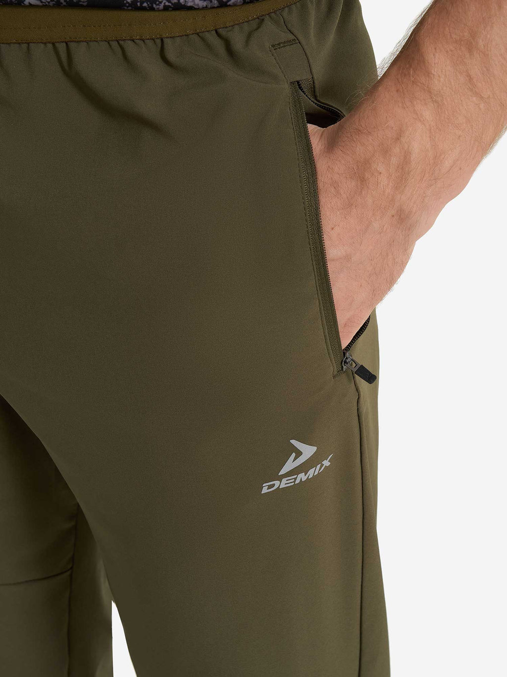 DEMIX Спортно долнище M D Running Trail Woven Pants