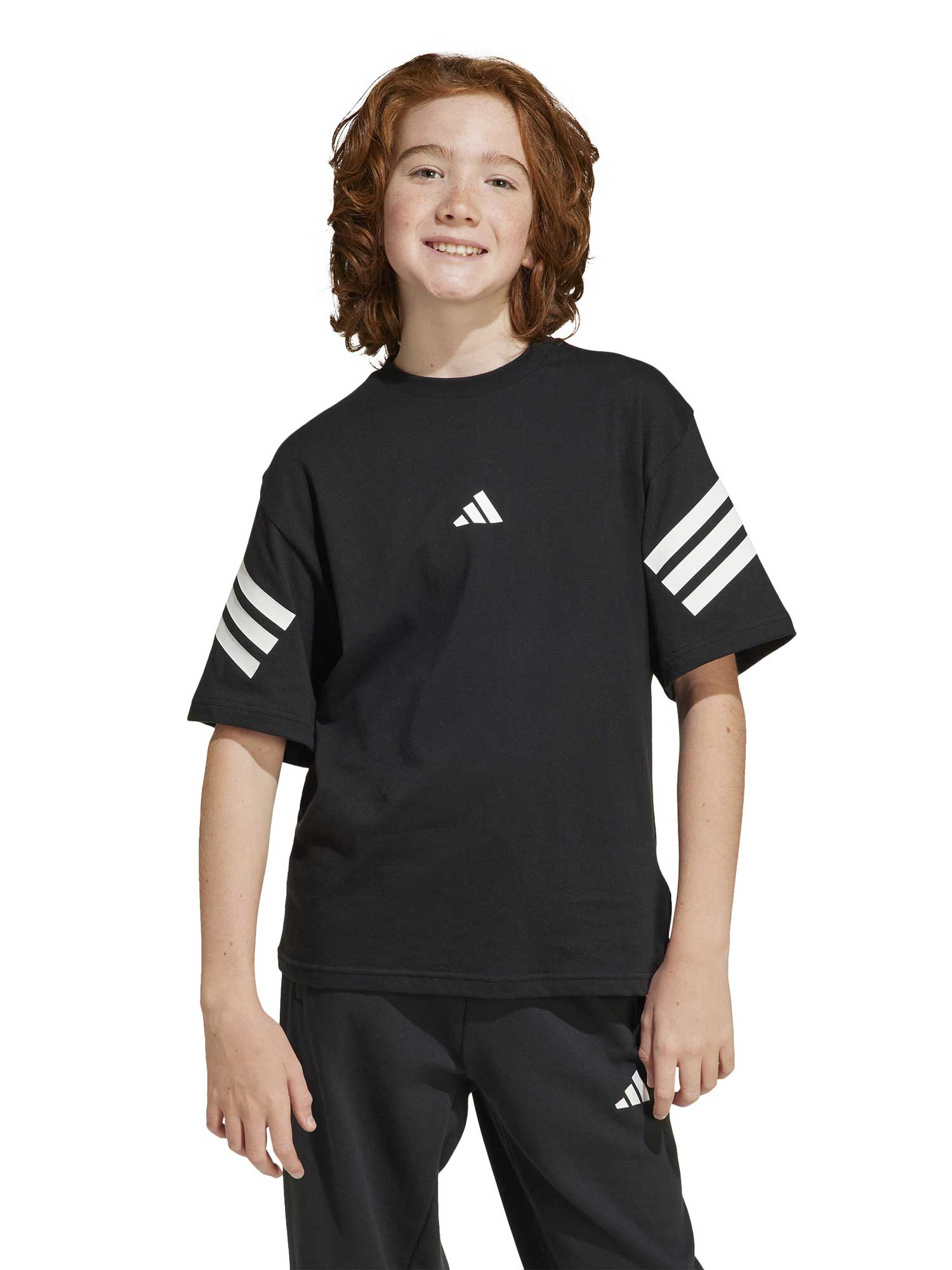 ADIDAS SPORTSWEAR Тениска Future Icons 3-Stripes T-Shirt Kids