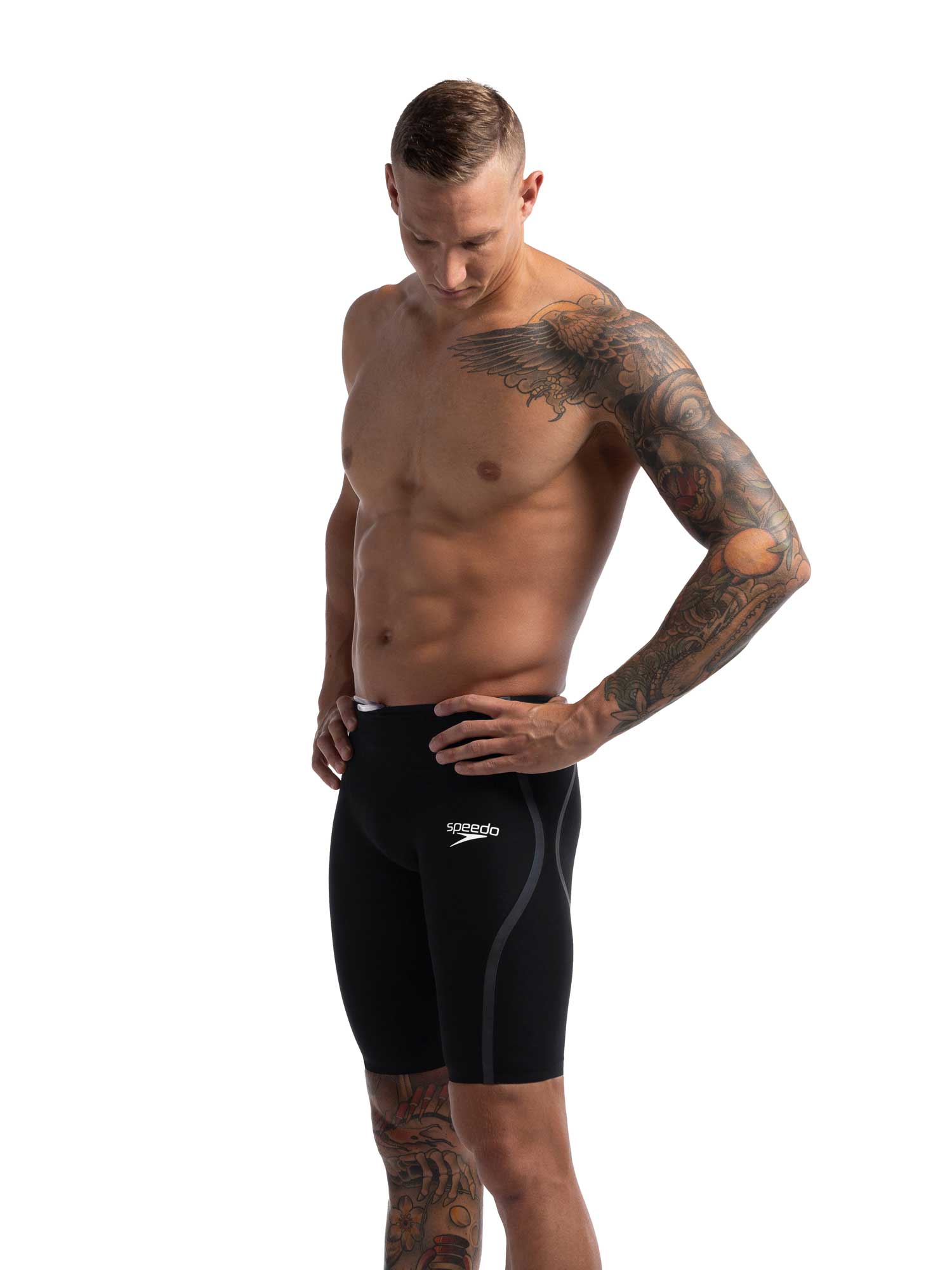 SPEEDO Бански FASTSKIN LZR PURE INTENT 2.0 Backstroke Ed. HG/WST JAMMER