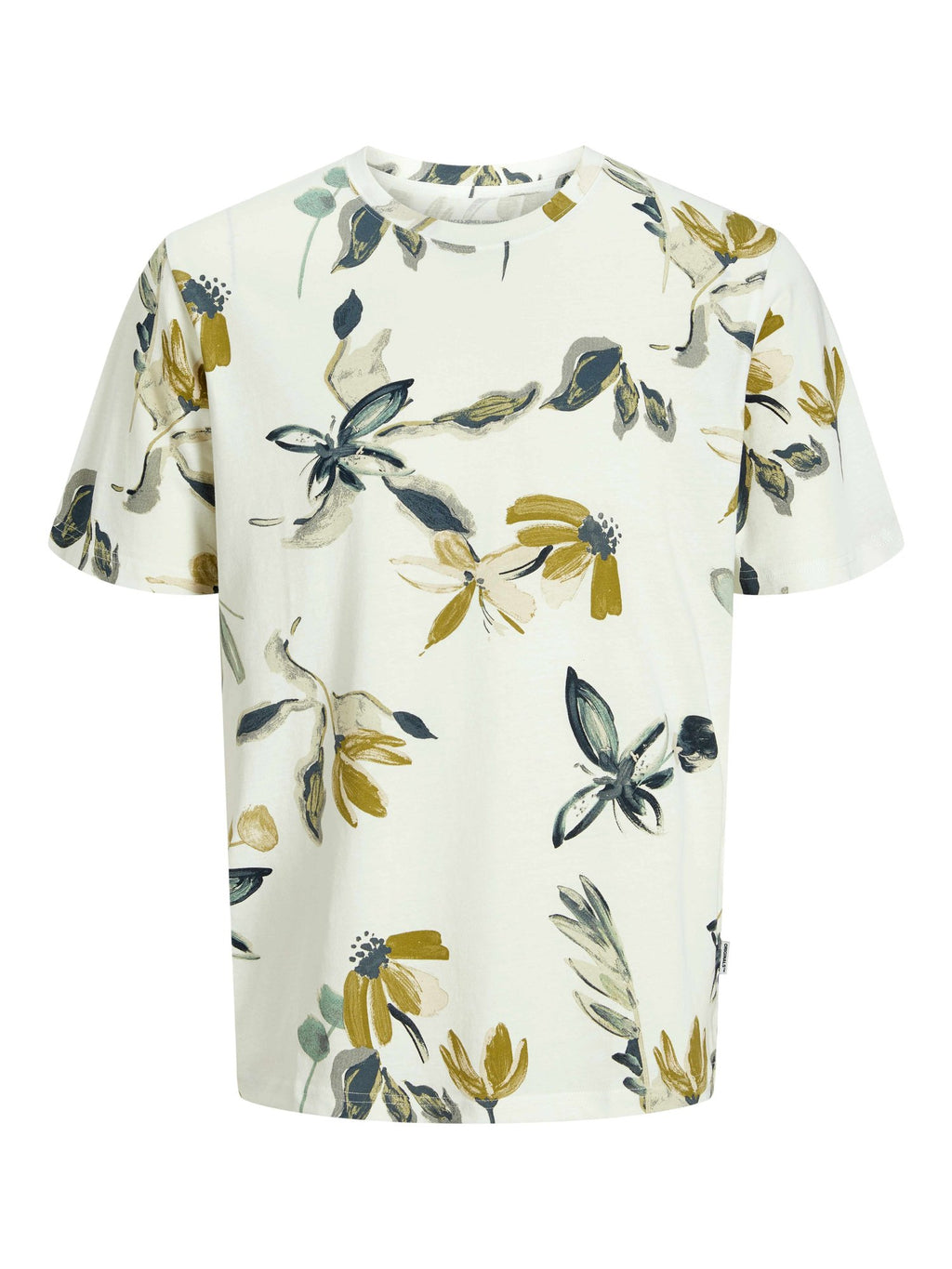 JACK & JONES Тениска JORVARENNA AOP TEE SS CREW NECK