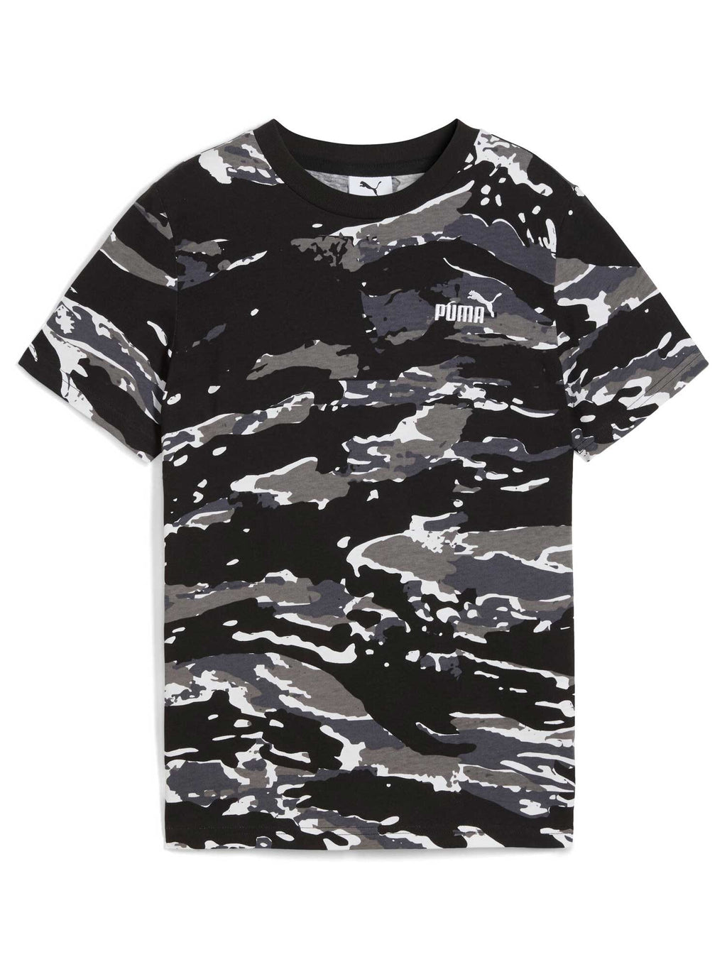 PUMA Тениска ESS CAMO AOP Tee B
