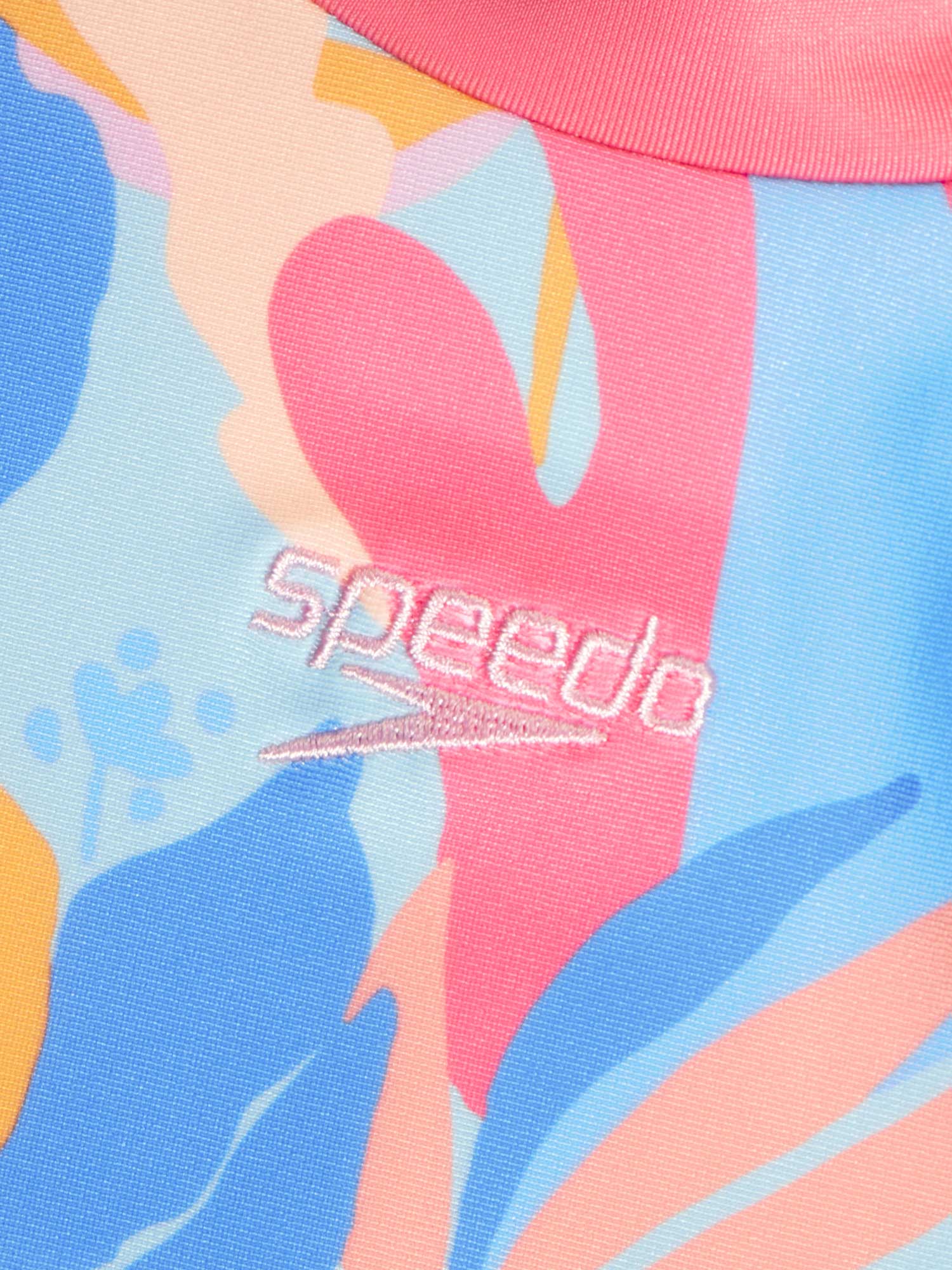SPEEDO Блуза с UV защита GIRLS PRINTED TOP