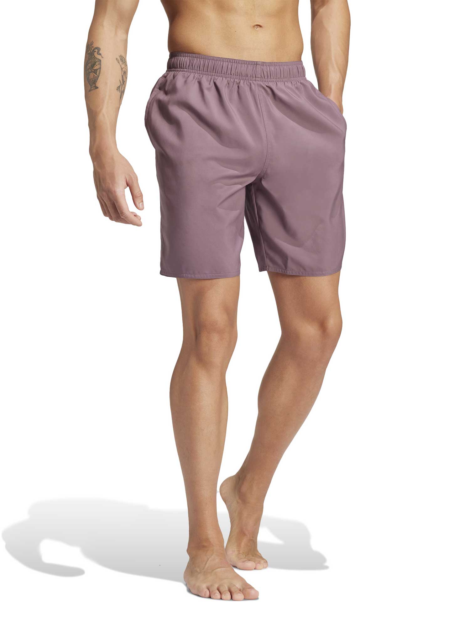 ADIDAS PERFORMANCE Плувни шорти Solid CLX Classic-Length