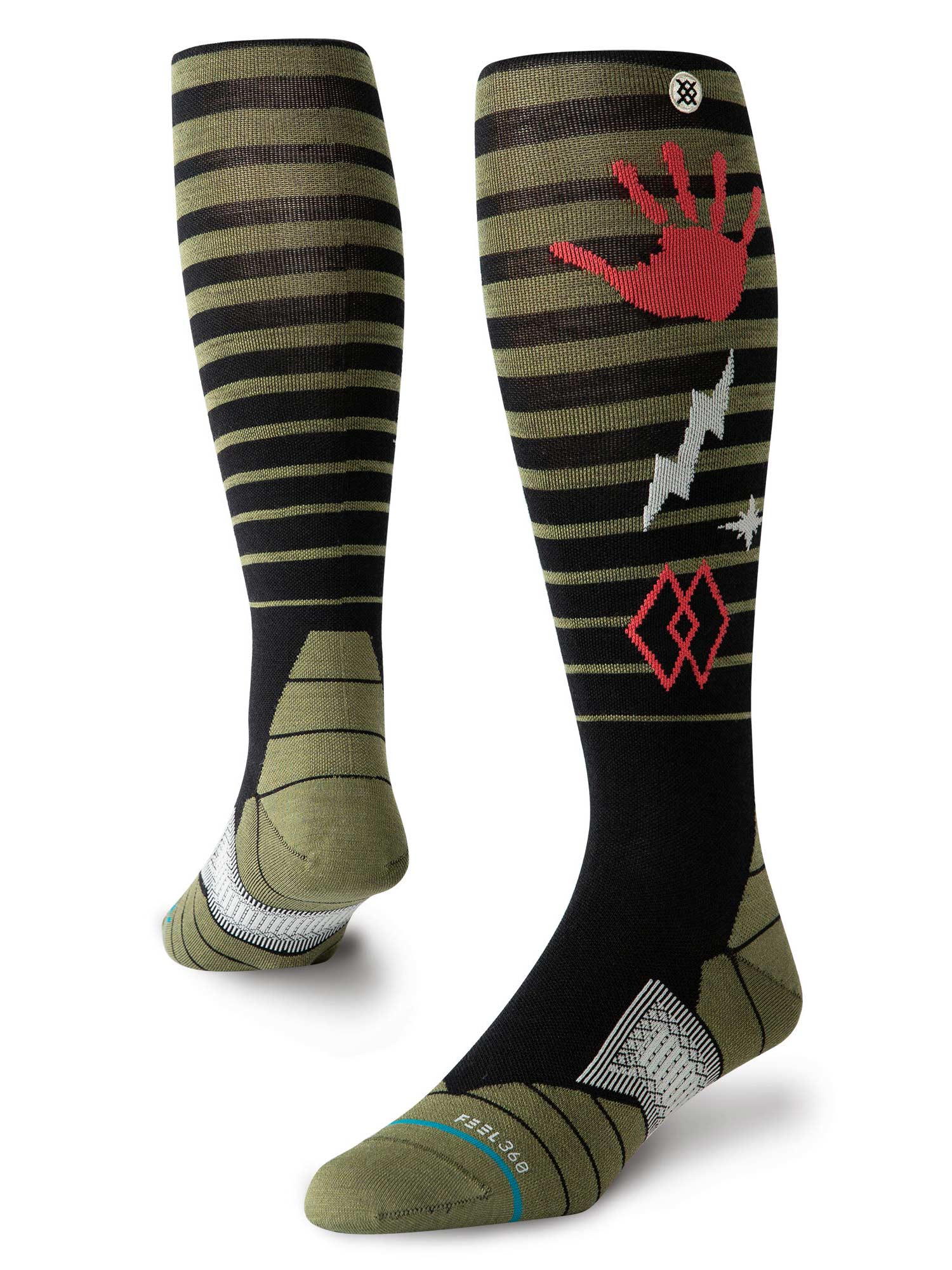 STANCE Чорапи DOUBLE DIAMOND