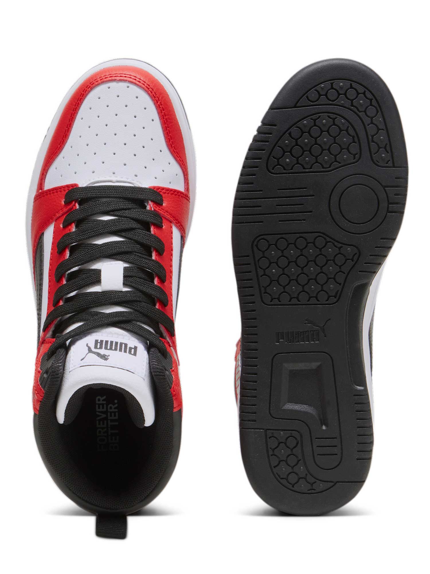 PUMA Обувки Puma Rebound V6 Mid Jr