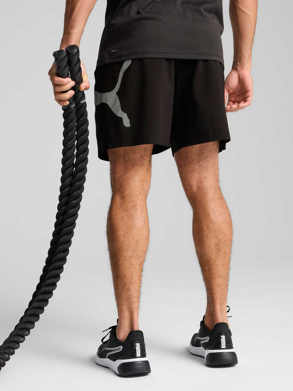 PUMA Къси панталони TAD ESSENTIAL BIG LOGO Woven Short