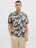 JACK & JONES Тениска JORVARENNA AOP TEE SS CREW NECK
