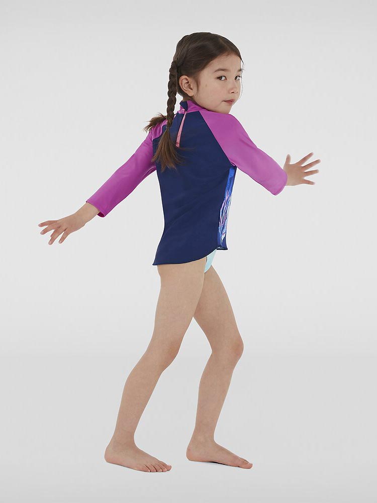 SPEEDO Блуза с UV защита GIRLS DIGITAL TOP