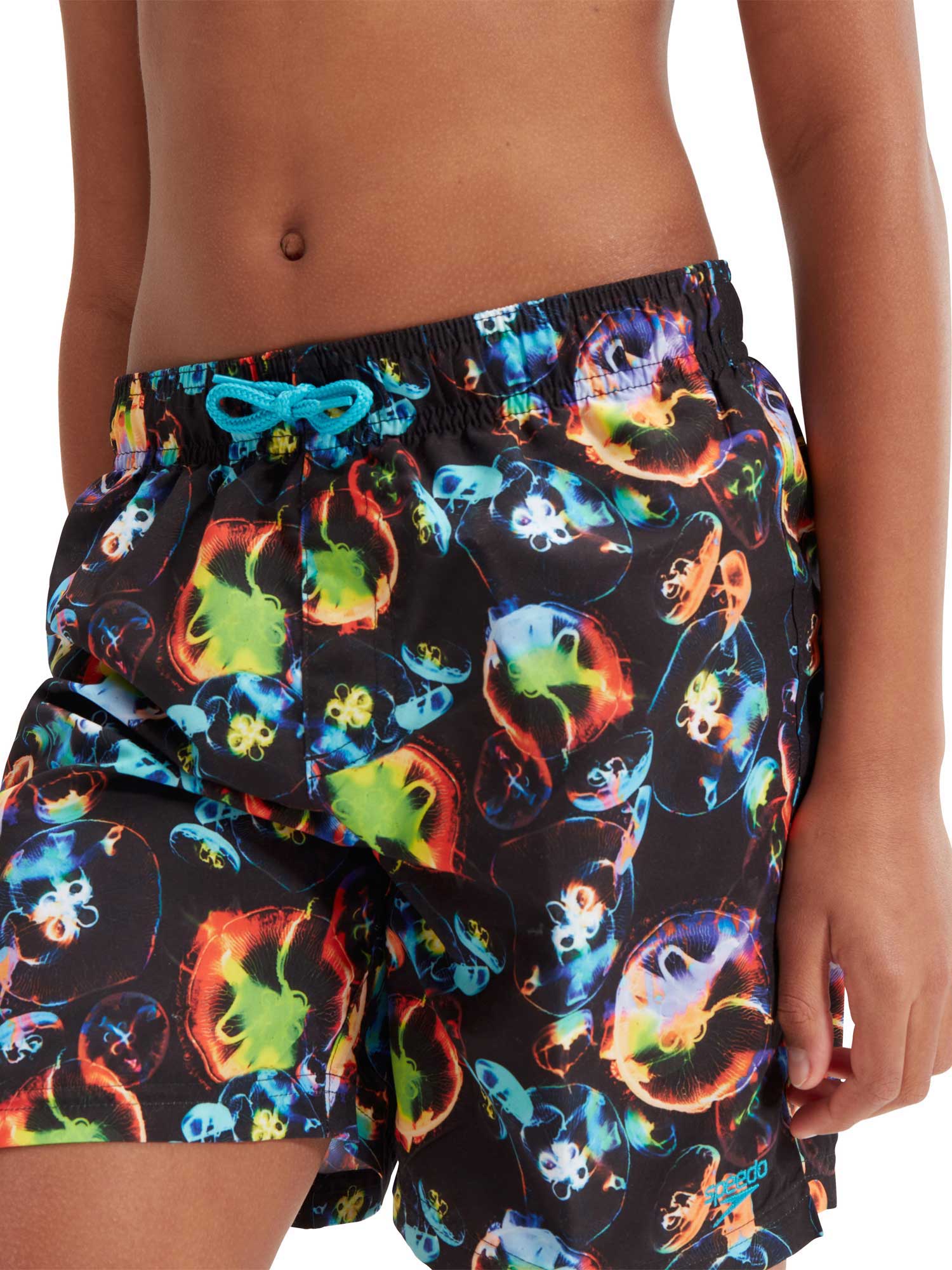 SPEEDO Плувни шорти BOYS DIGITAL PRINTED 15 WATERSHORT