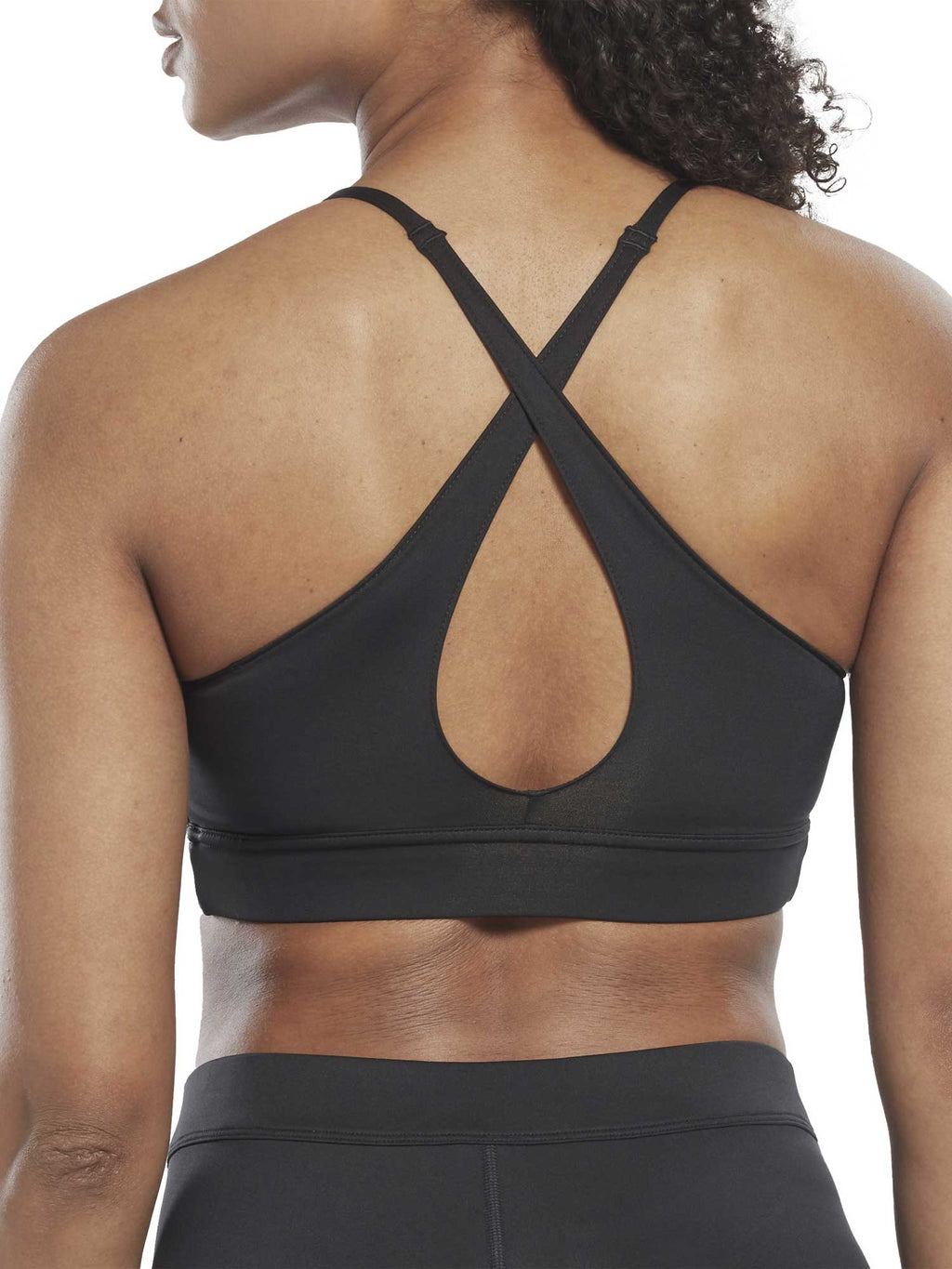 REEBOK Спортен сутиен Workout Ready Basic Bra