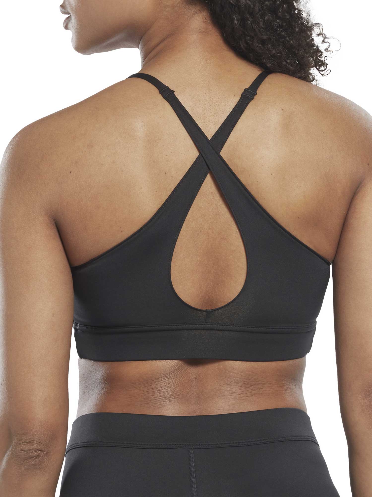 REEBOK Спортен сутиен Workout Ready Basic Bra
