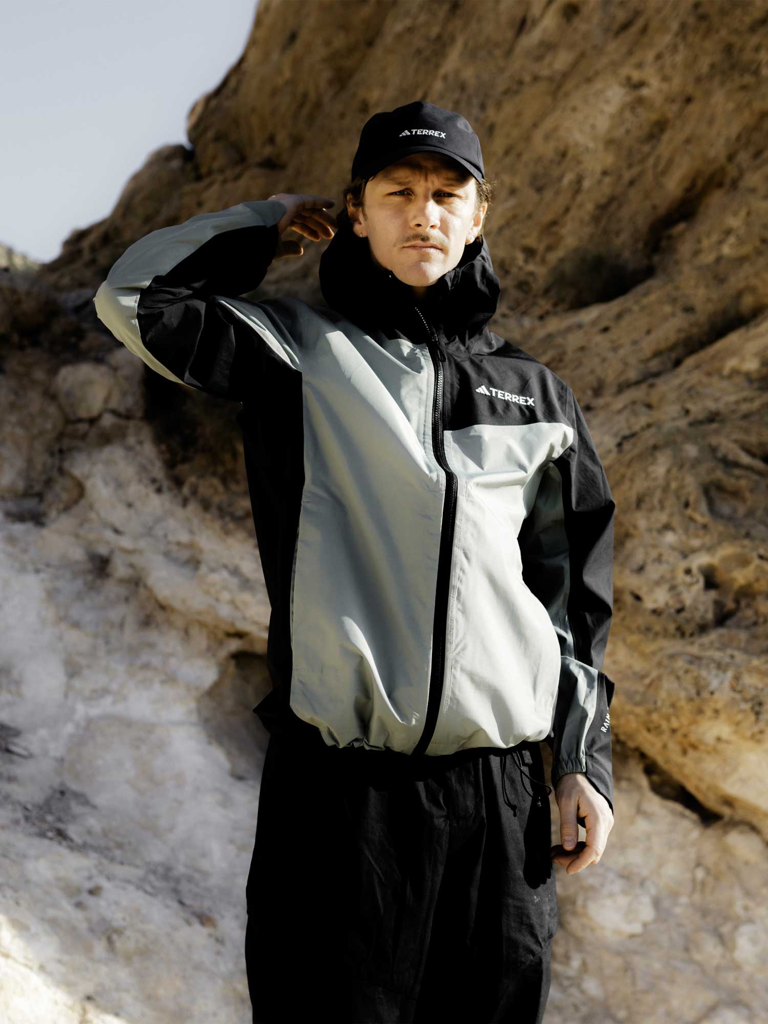 ADIDAS PERFORMANCE Яке Terrex Multi 2.5L Rain.Rdy Jacket