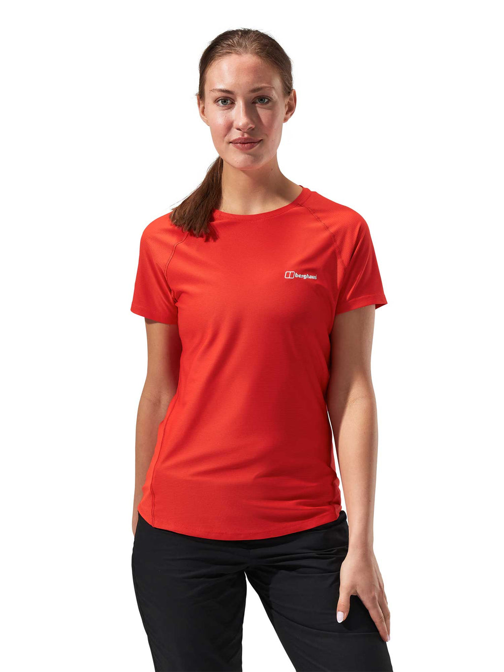BERGHAUS Тениска 24/7 TECH BASECREWSS AF