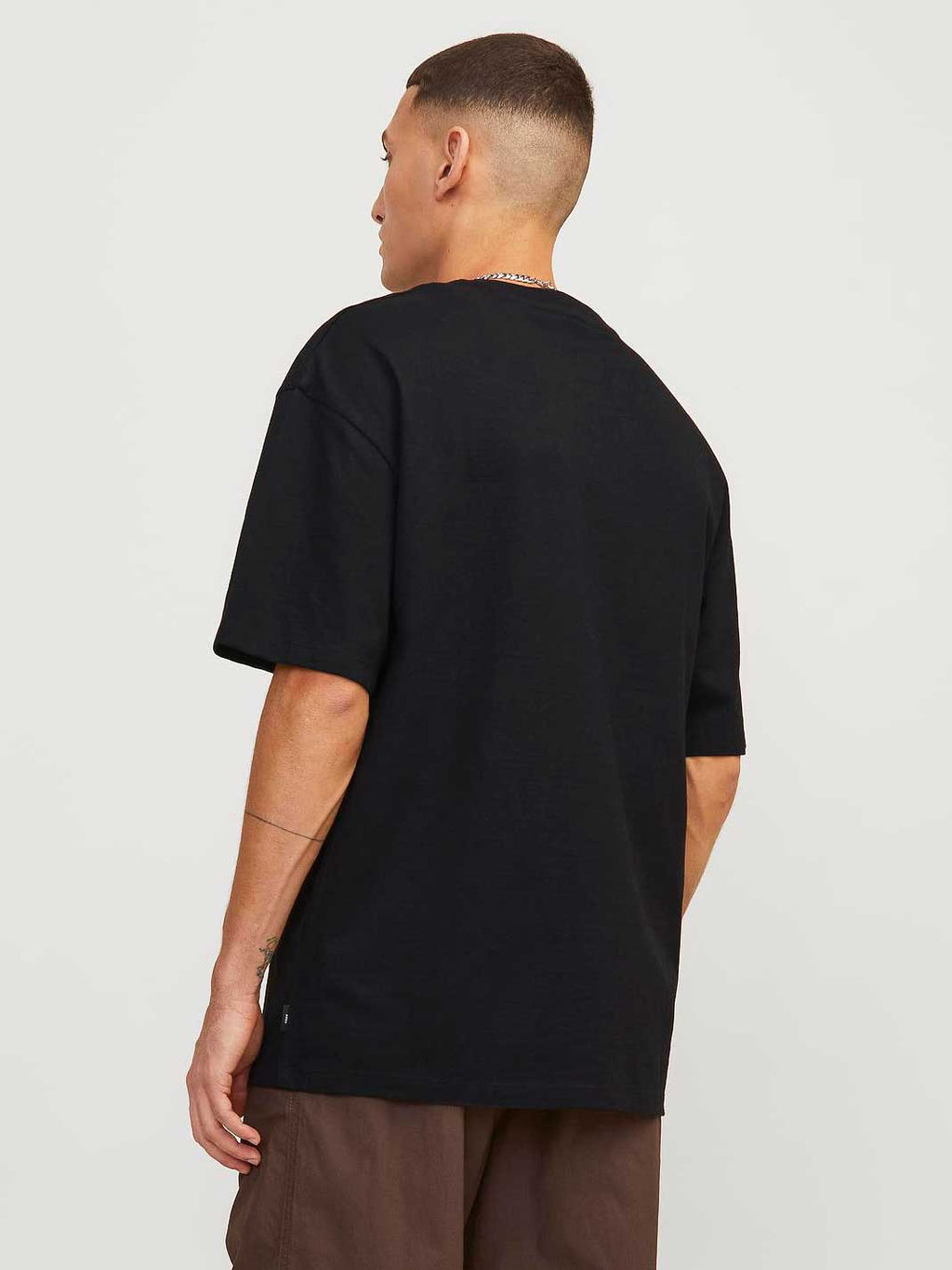 JACK & JONES Тениска JCOARCH POCKET TEE SS CREW NECK LN