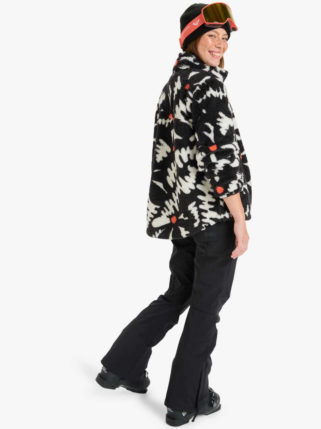 ROXY Полар ALABAMA FULL ZIP PRINTED