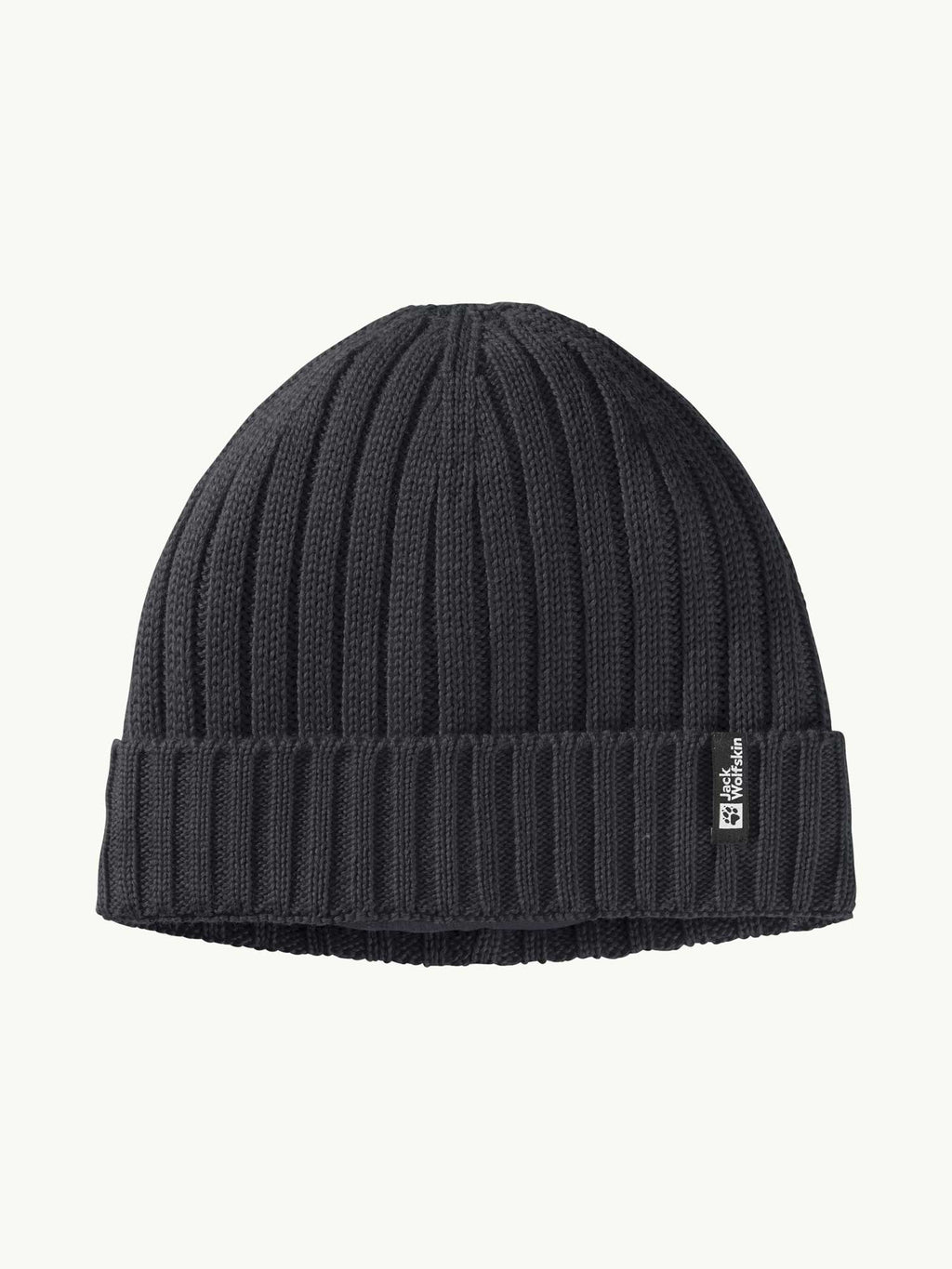 JACK WOLFSKIN Шапка RIB KNIT BEANIE