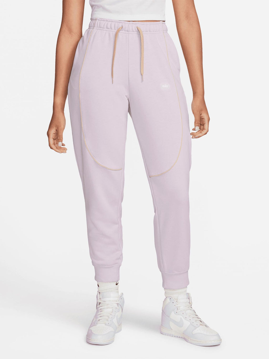 NIKE Спортно долнище W IC FLC CE