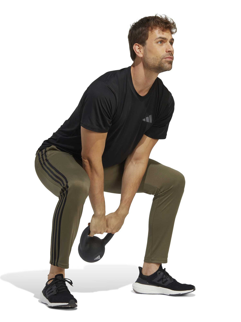 ADIDAS PERFORMANCE Спортно долнище Train Essentials 3-Stripes