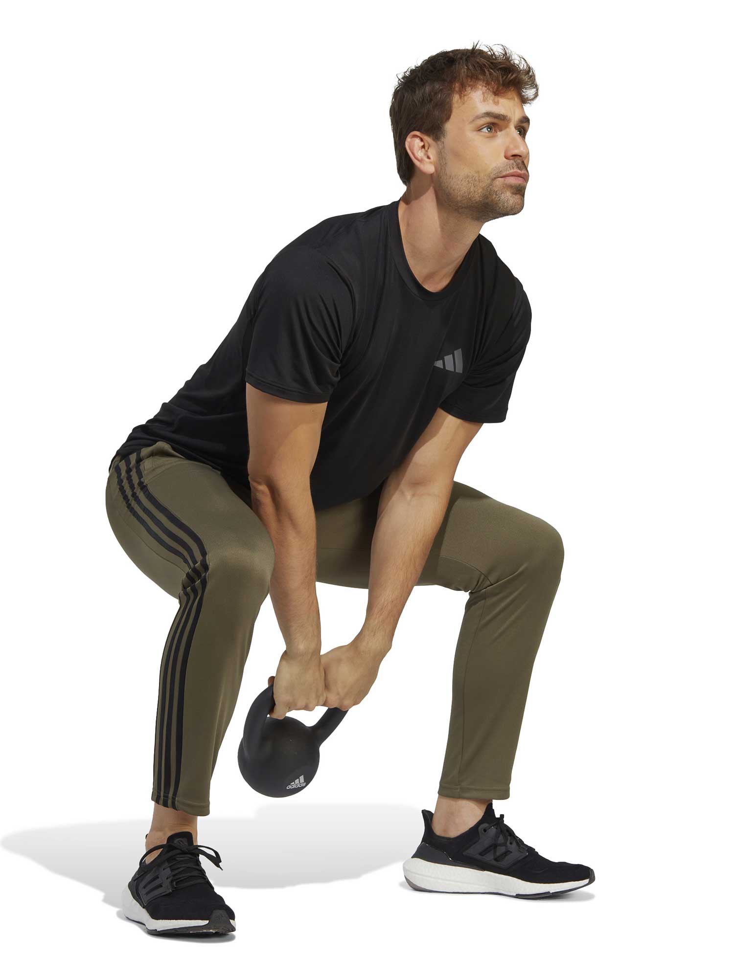 ADIDAS PERFORMANCE Спортно долнище Train Essentials 3-Stripes