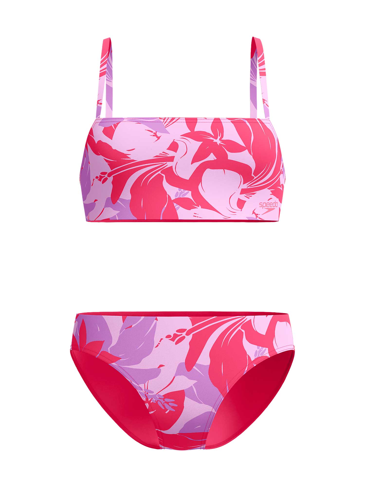 SPEEDO Бански 2 части WOMENS PRINTED ADJUSTAB