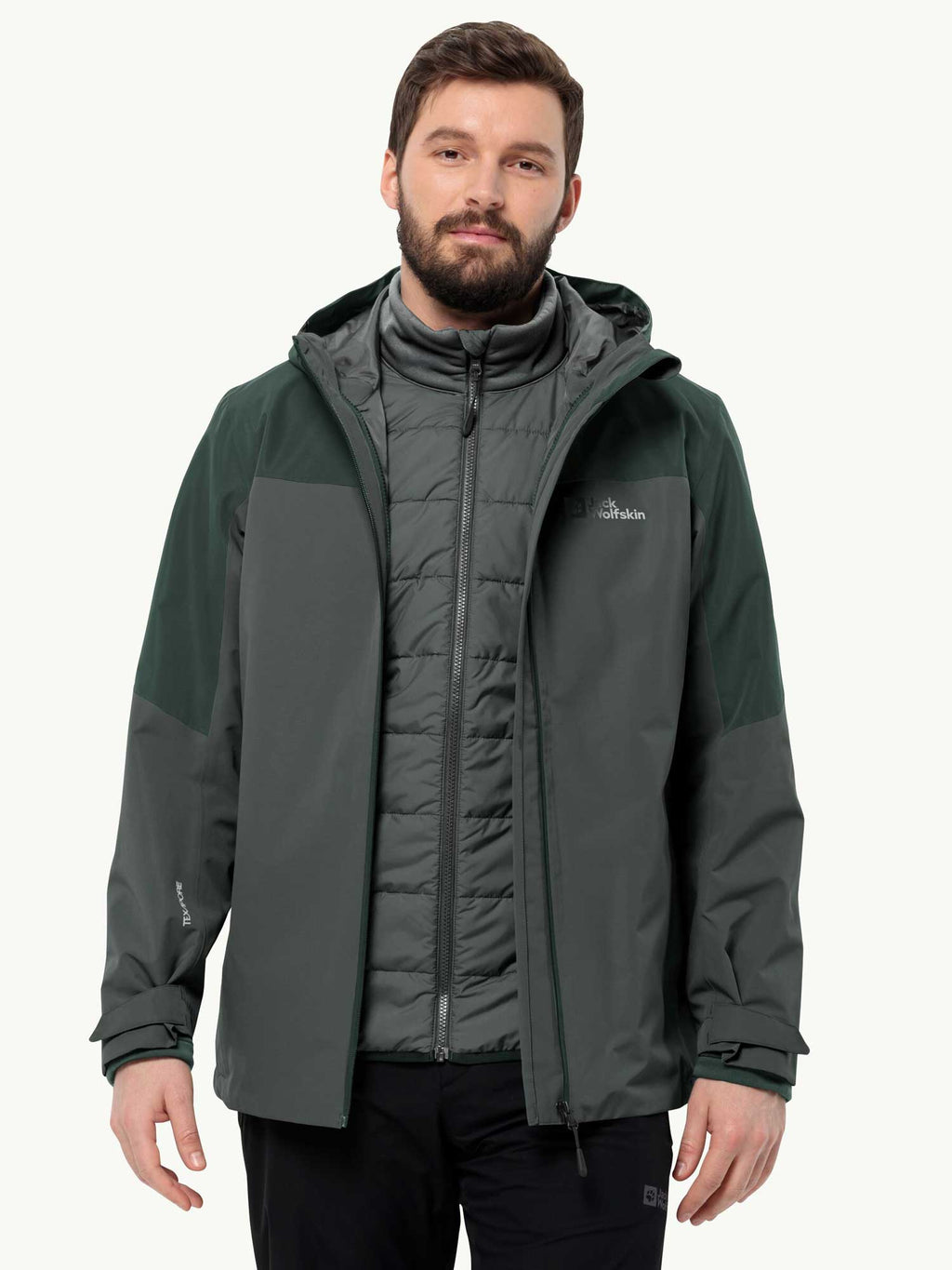 JACK WOLFSKIN Яке GLAABACH 3IN1 JKT M