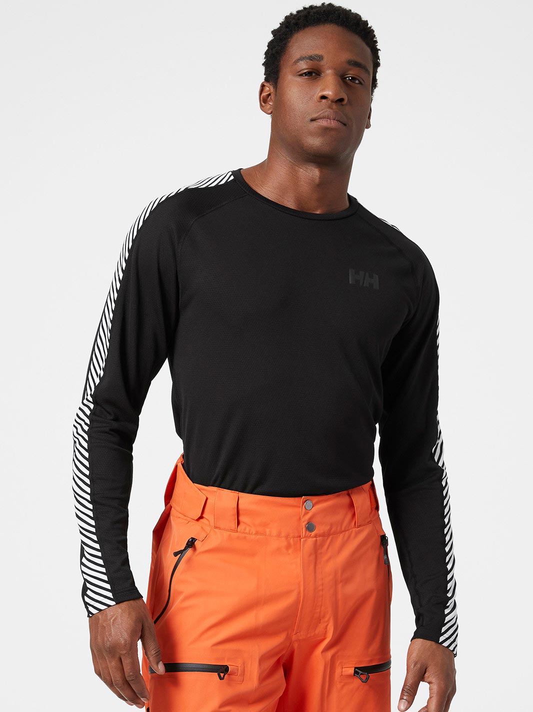 HELLY HANSEN Термоблуза LIFA ACTIVE STRIPE CREW