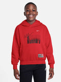 NIKE Суитшърт K NK C.O.B. FLC PO HOODIE