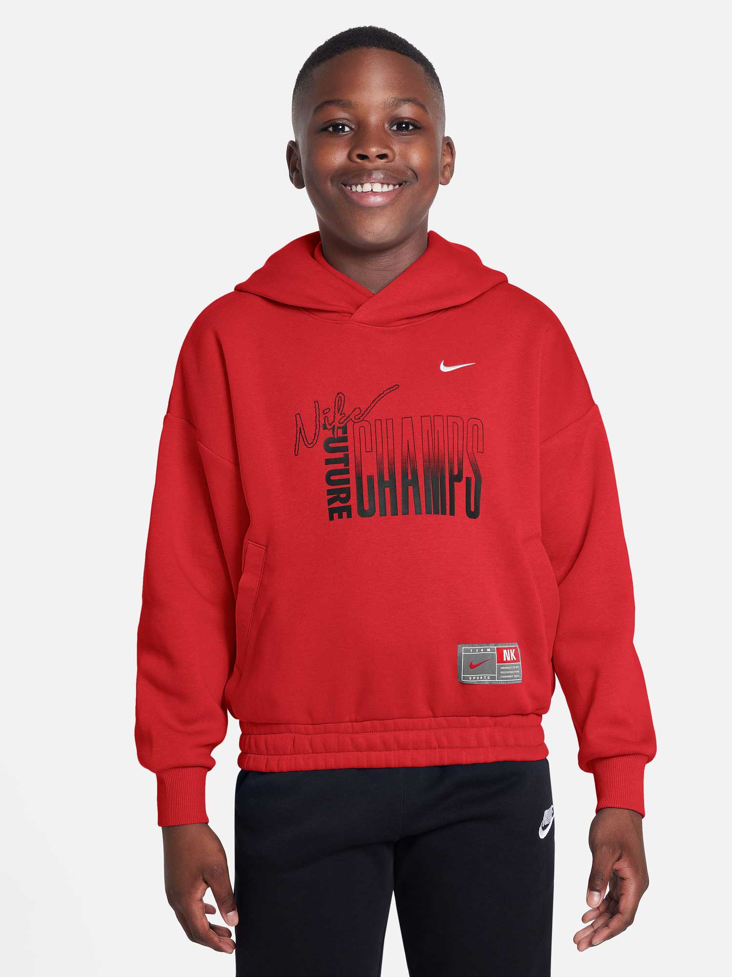 NIKE Суитшърт K NK C.O.B. FLC PO HOODIE
