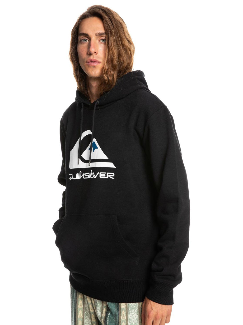 QUIKSILVER Суитшърт BIG LOGO HOOD