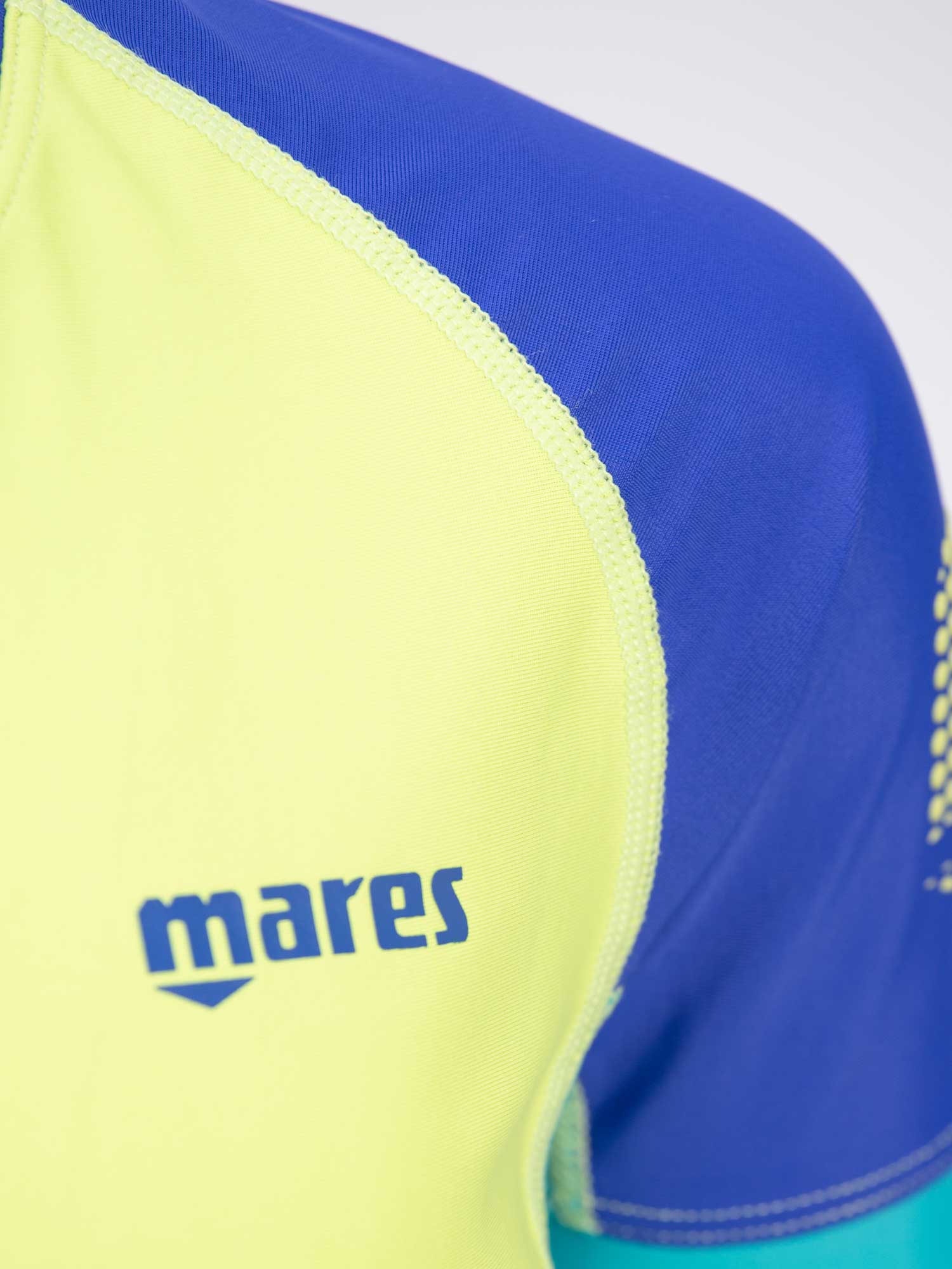 MARES Тениска с UV защита RASHGUARD SHIELD