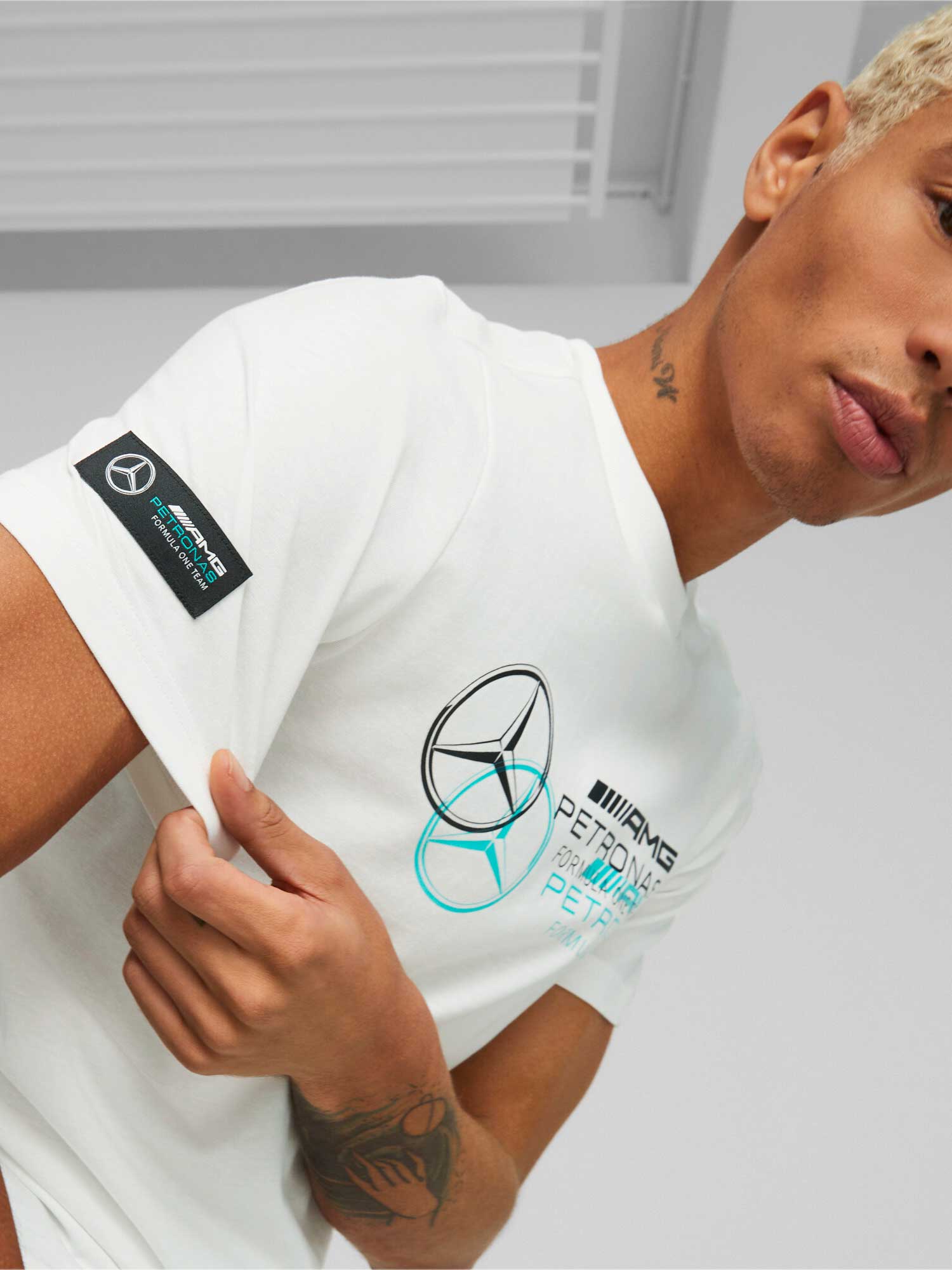 PUMA Тениска MAPF1 Logo