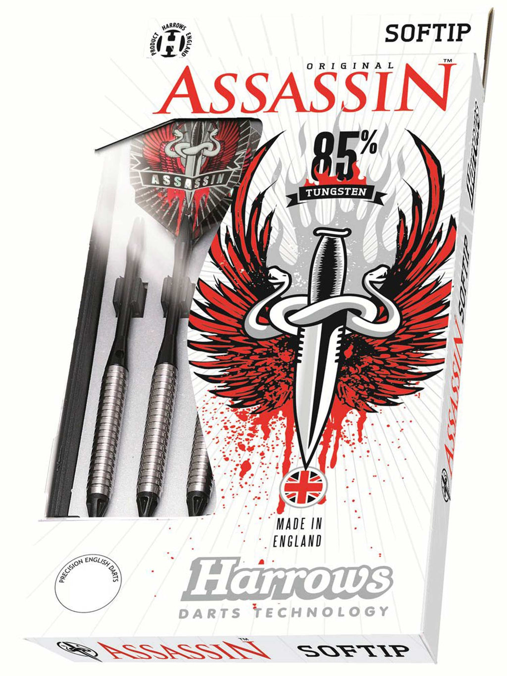 HARROWS Стрелички за дартс ASSASSIN