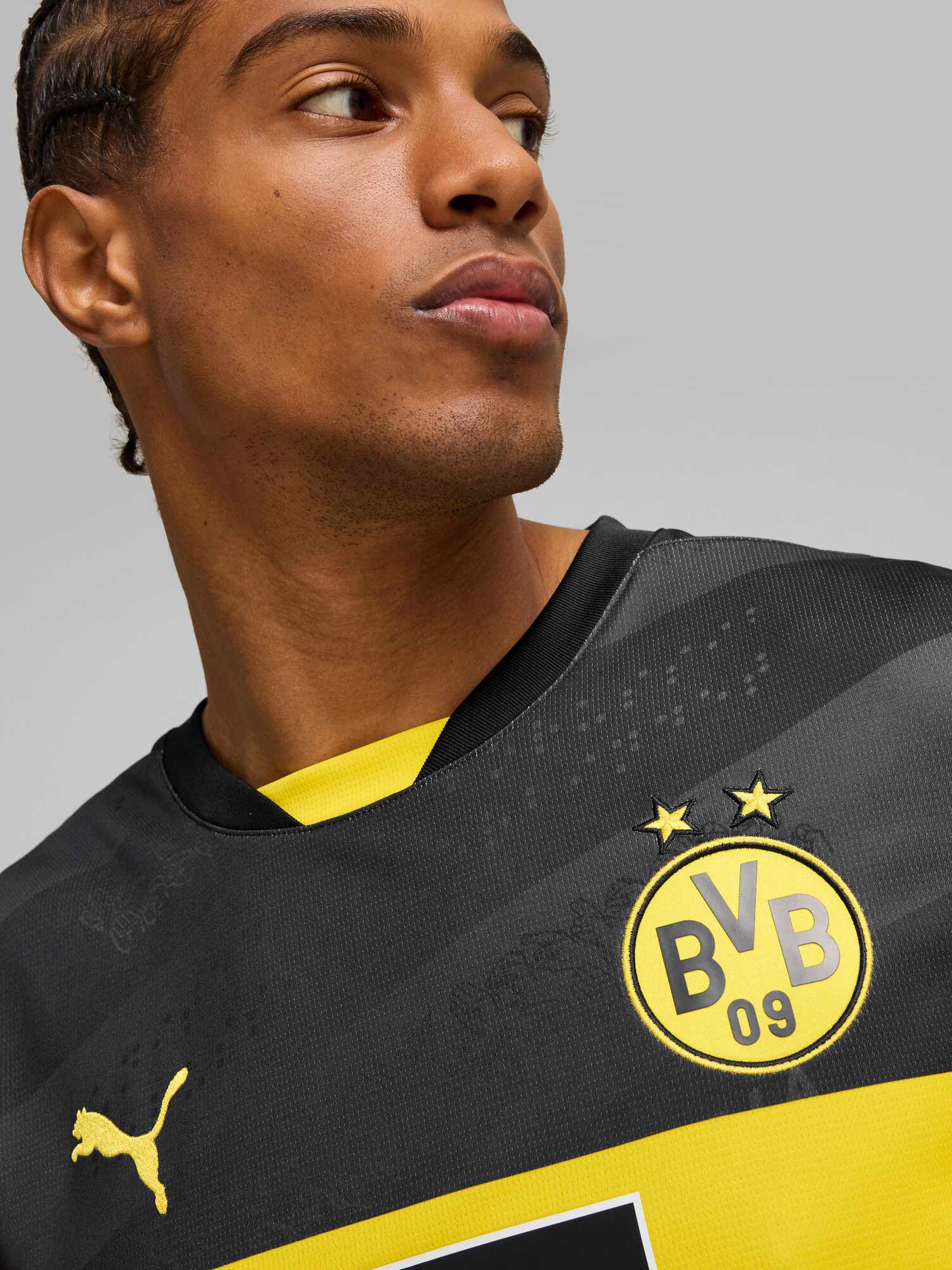 PUMA Тениска BVB Away Jersey Replica