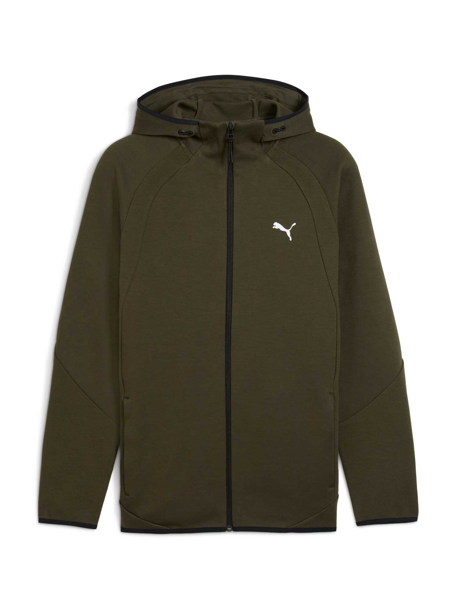 PUMA Суитшърт EVOSTRIPE FZ Hoodie DK