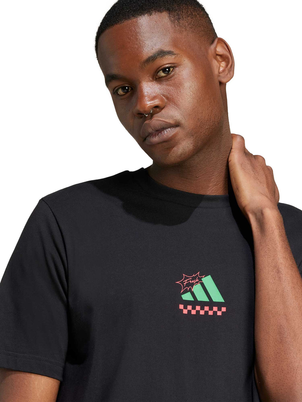 ADIDAS SPORTSWEAR Тениска Lounge Pizza Graphic T-Shirt