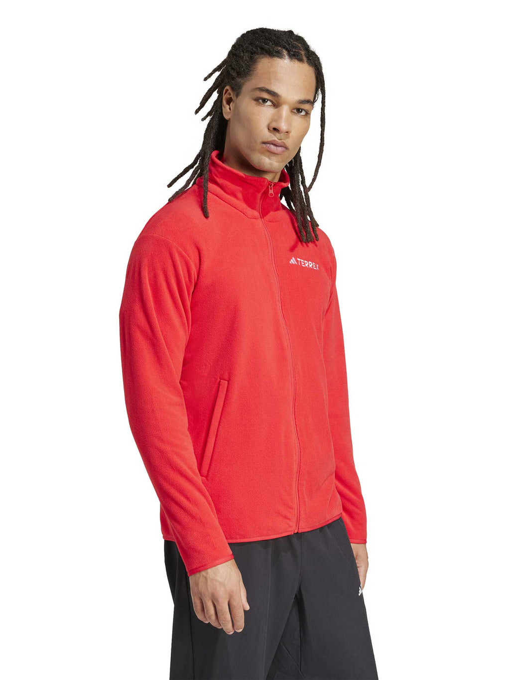 ADIDAS PERFORMANCE Полар Multi Essentials Full-Zip Fleece Jacket