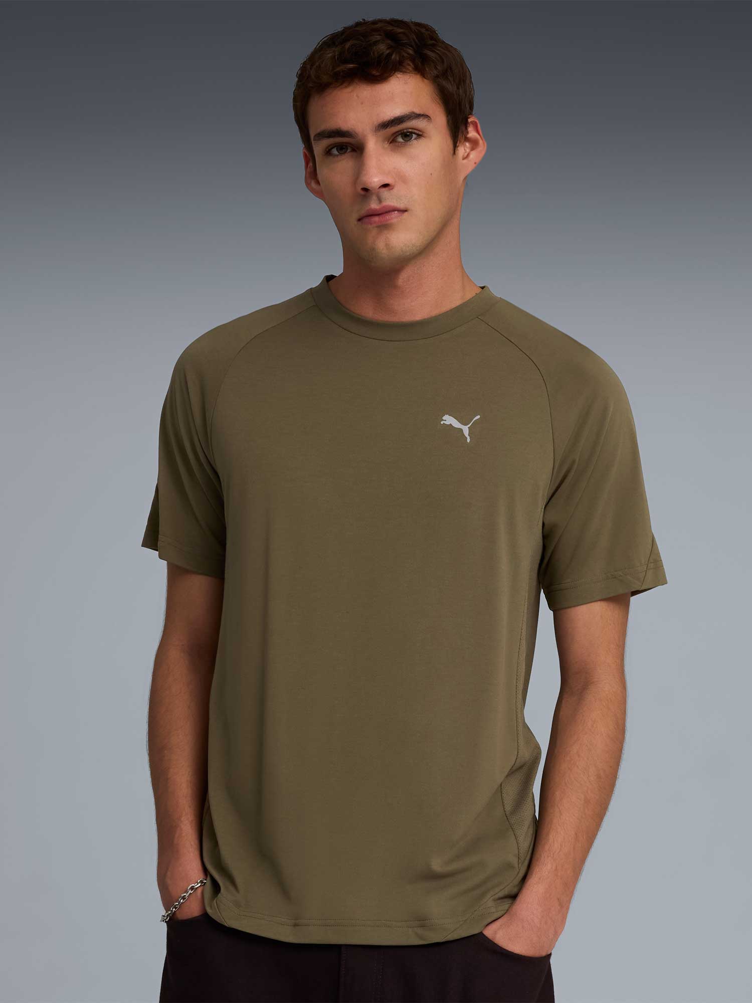 PUMA Тениска EVOSTRIPE Tee