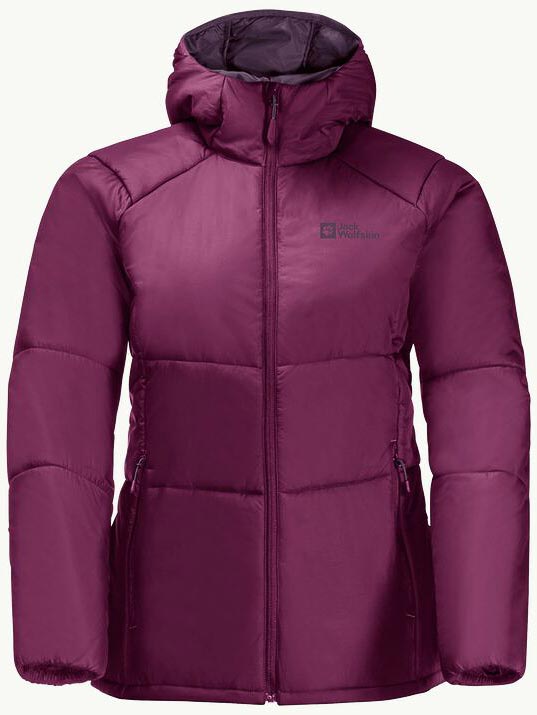 JACK WOLFSKIN Яке BERGLAND INS HOODY W