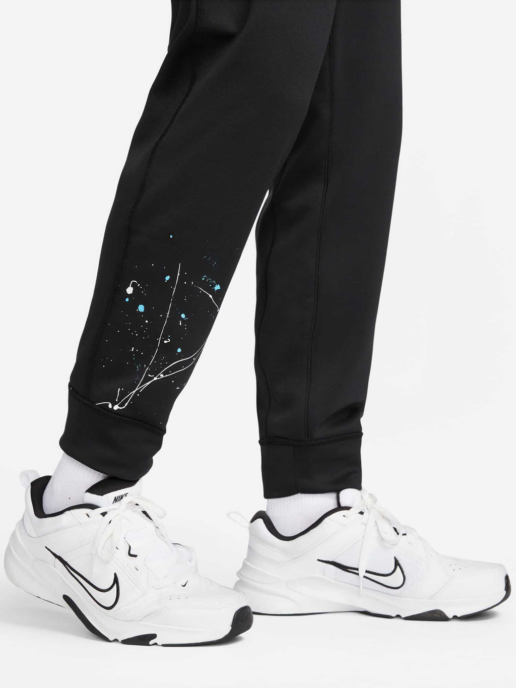 NIKE Спортно долнище M NK TF FLC DYE