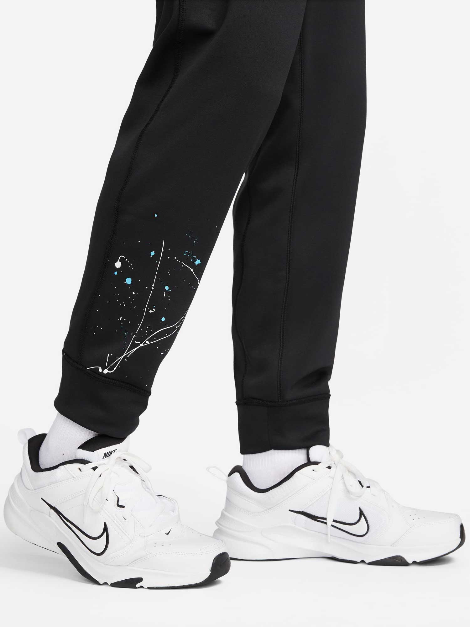 NIKE Спортно долнище M NK TF FLC DYE
