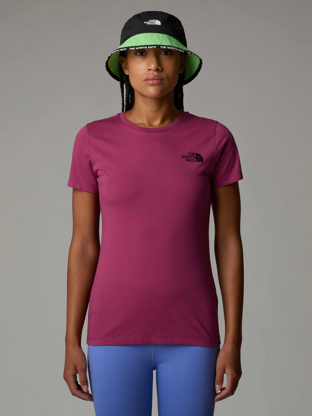 THE NORTH FACE Тениска W SS HALF DOME TEE