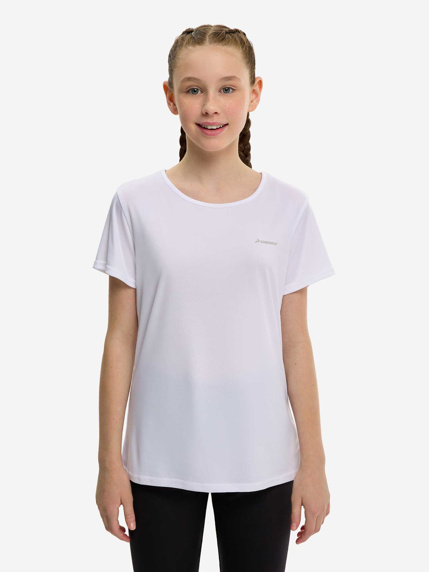 DEMIX Тениска Basic Synthetic Girls T-shirt