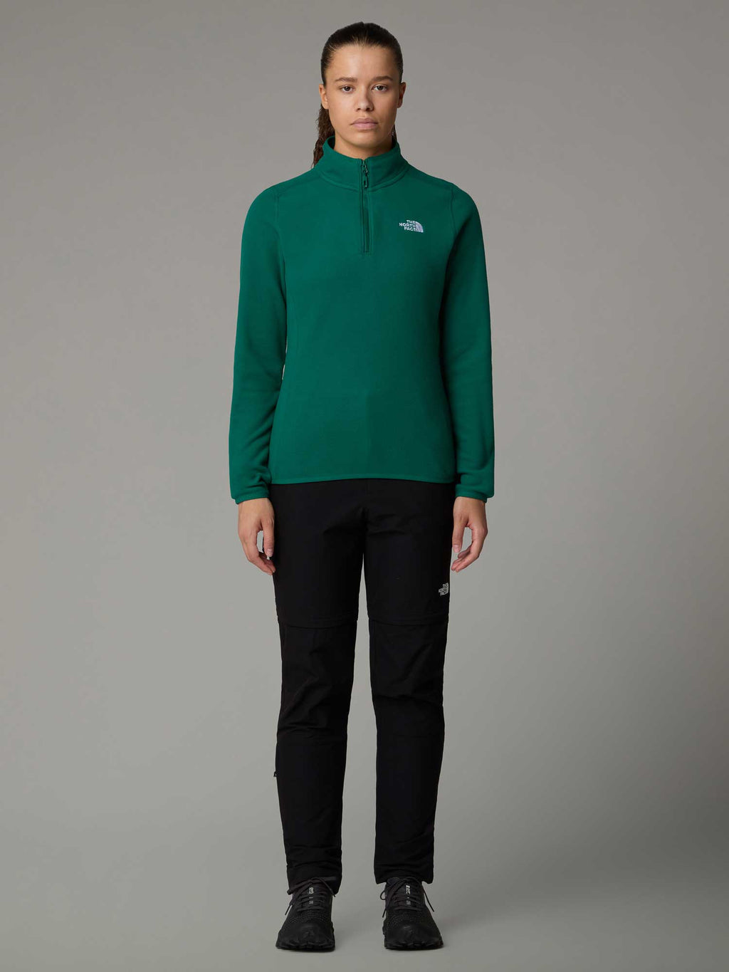 THE NORTH FACE Полар W 100 GLACIER 1\/4 ZIP - EU