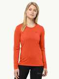 JACK WOLFSKIN Термоблуза SKY THERMAL L/S W