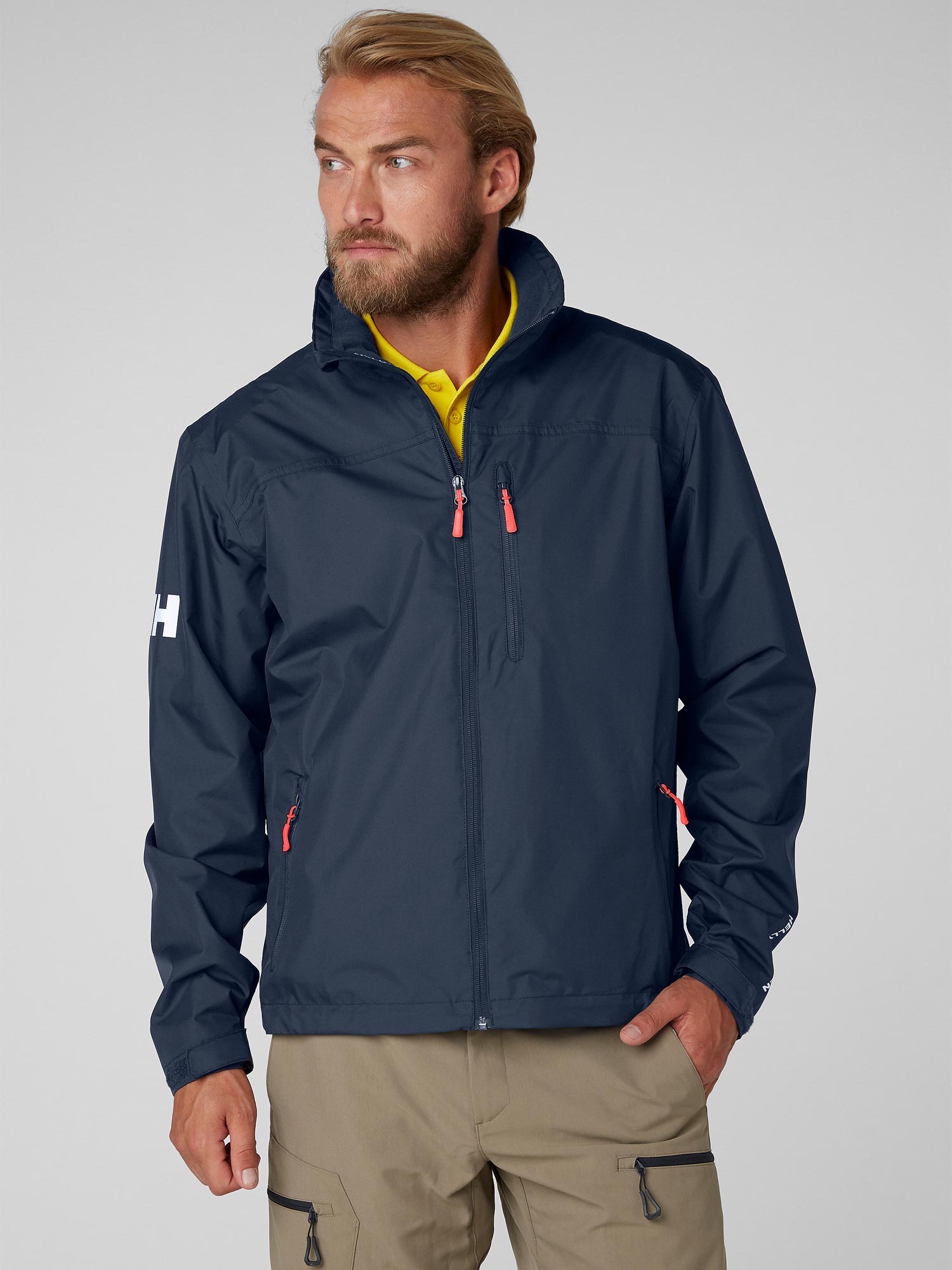 HELLY HANSEN Яке CREW MIDLAYER JACKET
