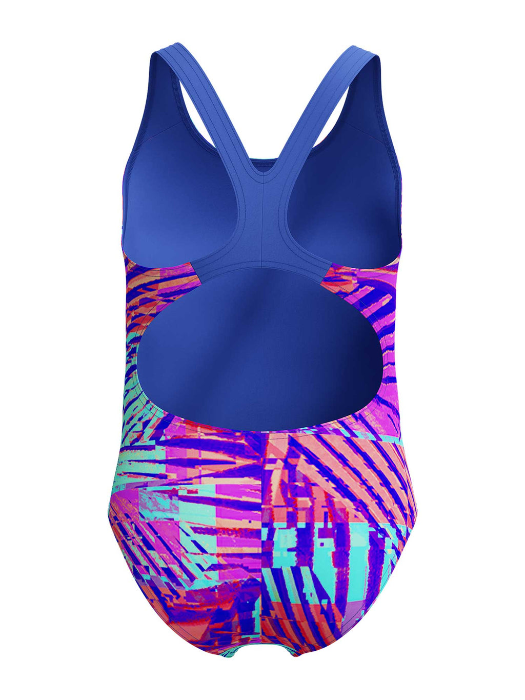 SPEEDO Цял бански GIRLS DIGITAL ALLOVER SPLASHBACK