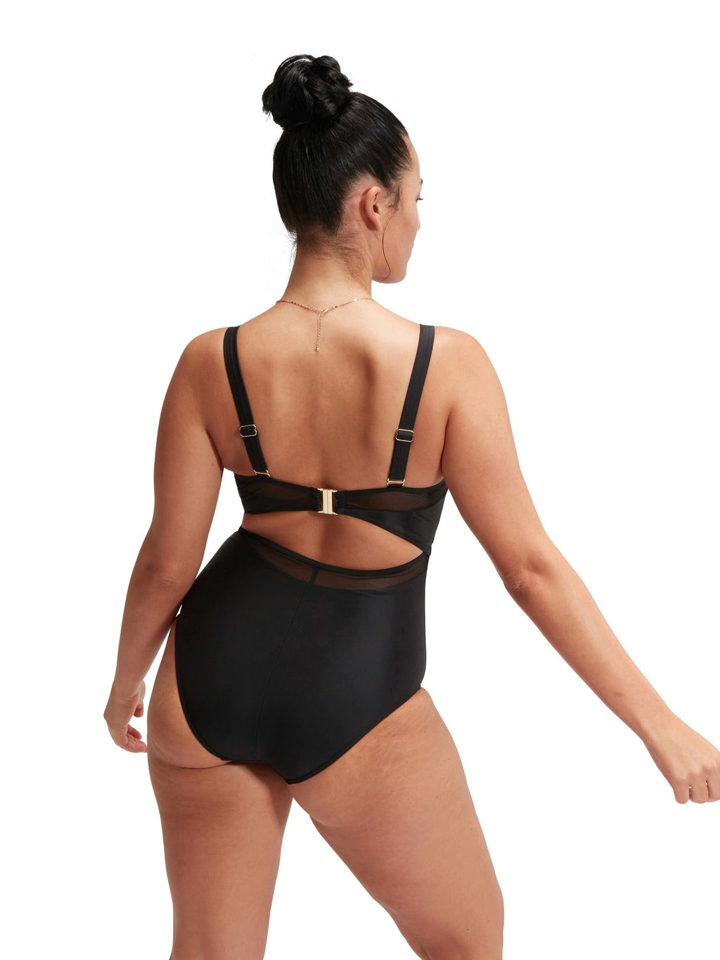 SPEEDO Цял бански WOMENS SHAPING STRAPPY
